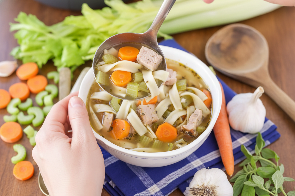 Hearty Turkey Soup Recipes for Comfort