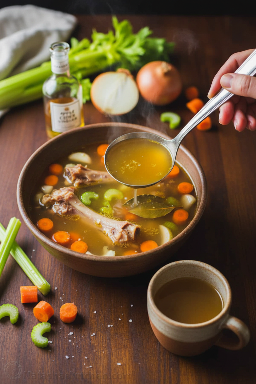 Turkey Stock (Turkey Bone Broth)