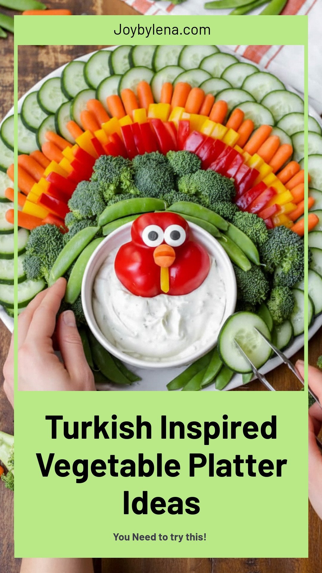 Turkey Veggie Tray