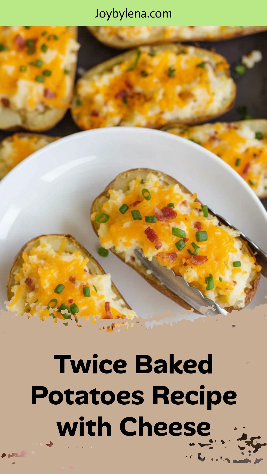 Twice-Baked Potatoes Recipe