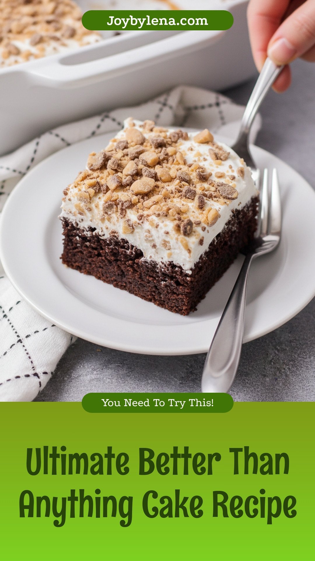 Better than Anything Cake