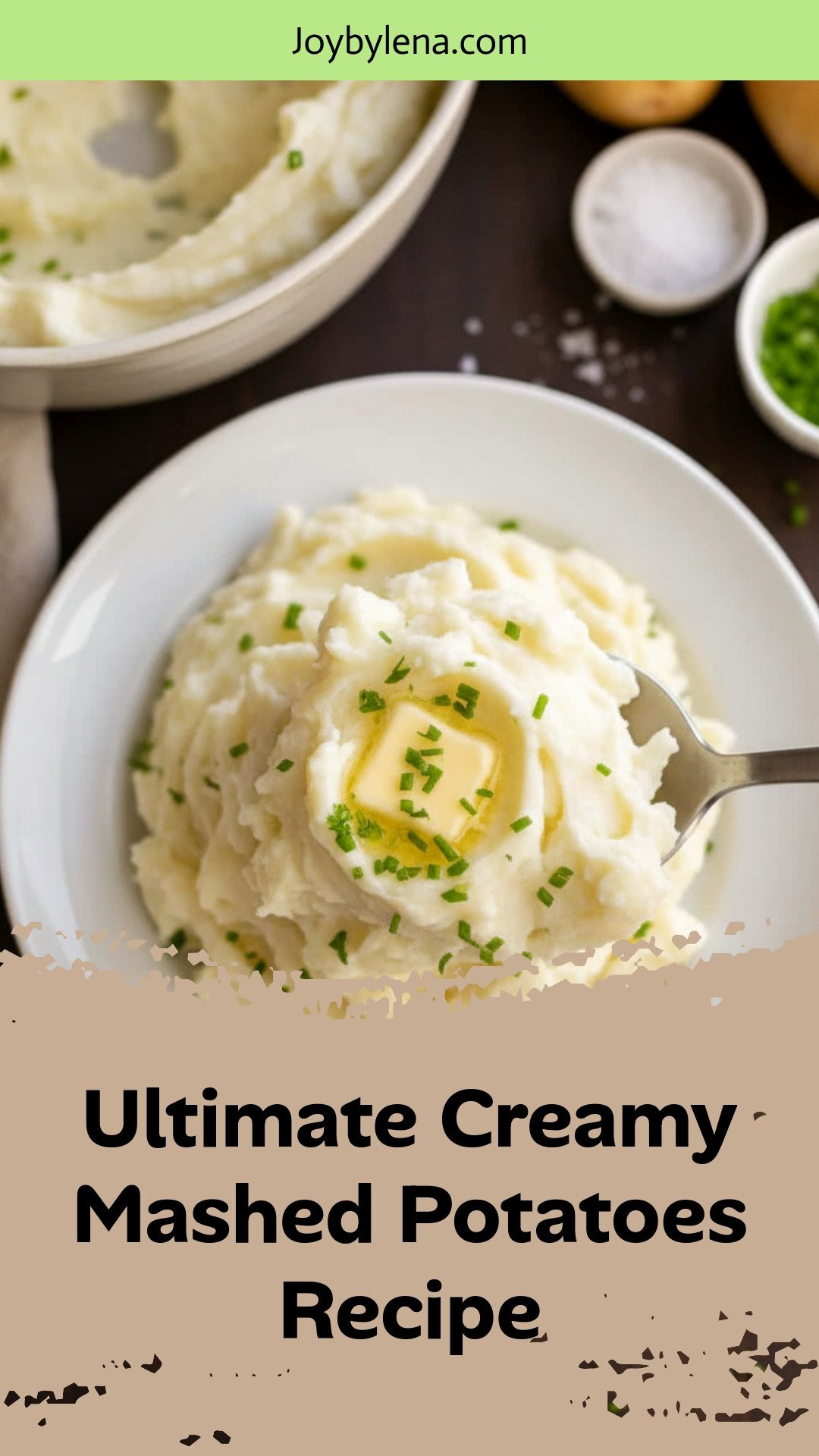 BEST Mashed Potatoes Recipe