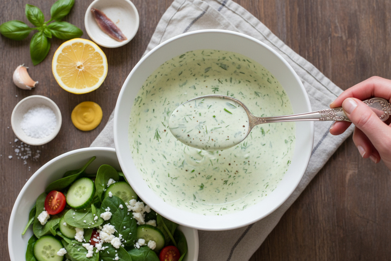 Upgrade Your Greek Goddess Dressing Recipe