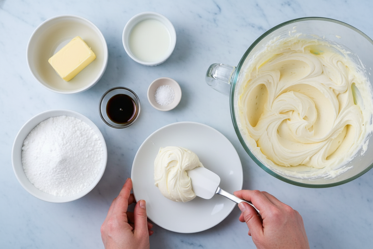 Vanilla Buttercream Frosting Recipe Guide
