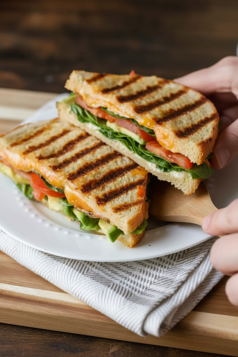 Veggie Panini