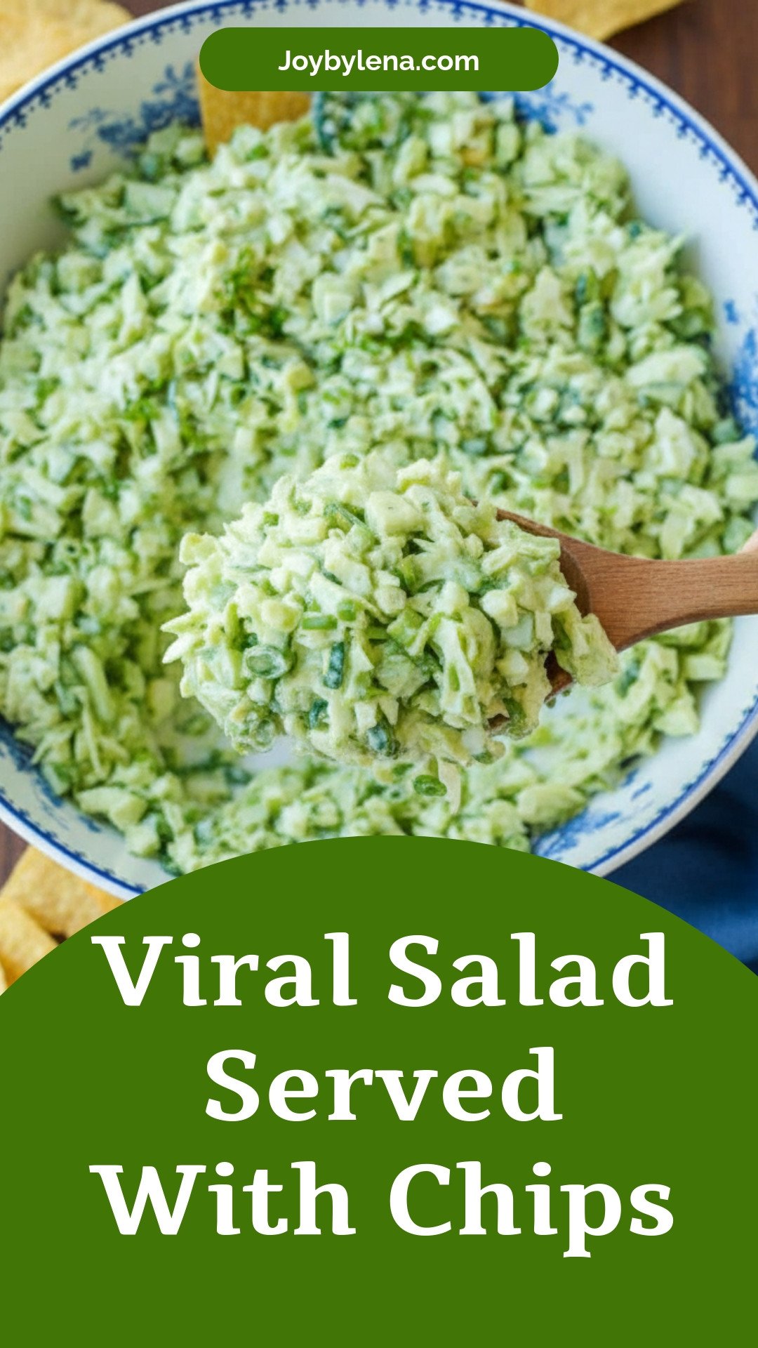 The Viral Salad (And It's Served With Chips!)