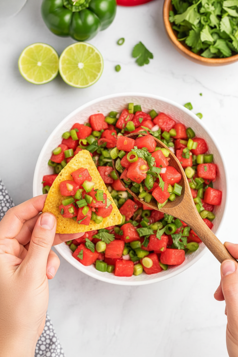 Watermelon Salsa