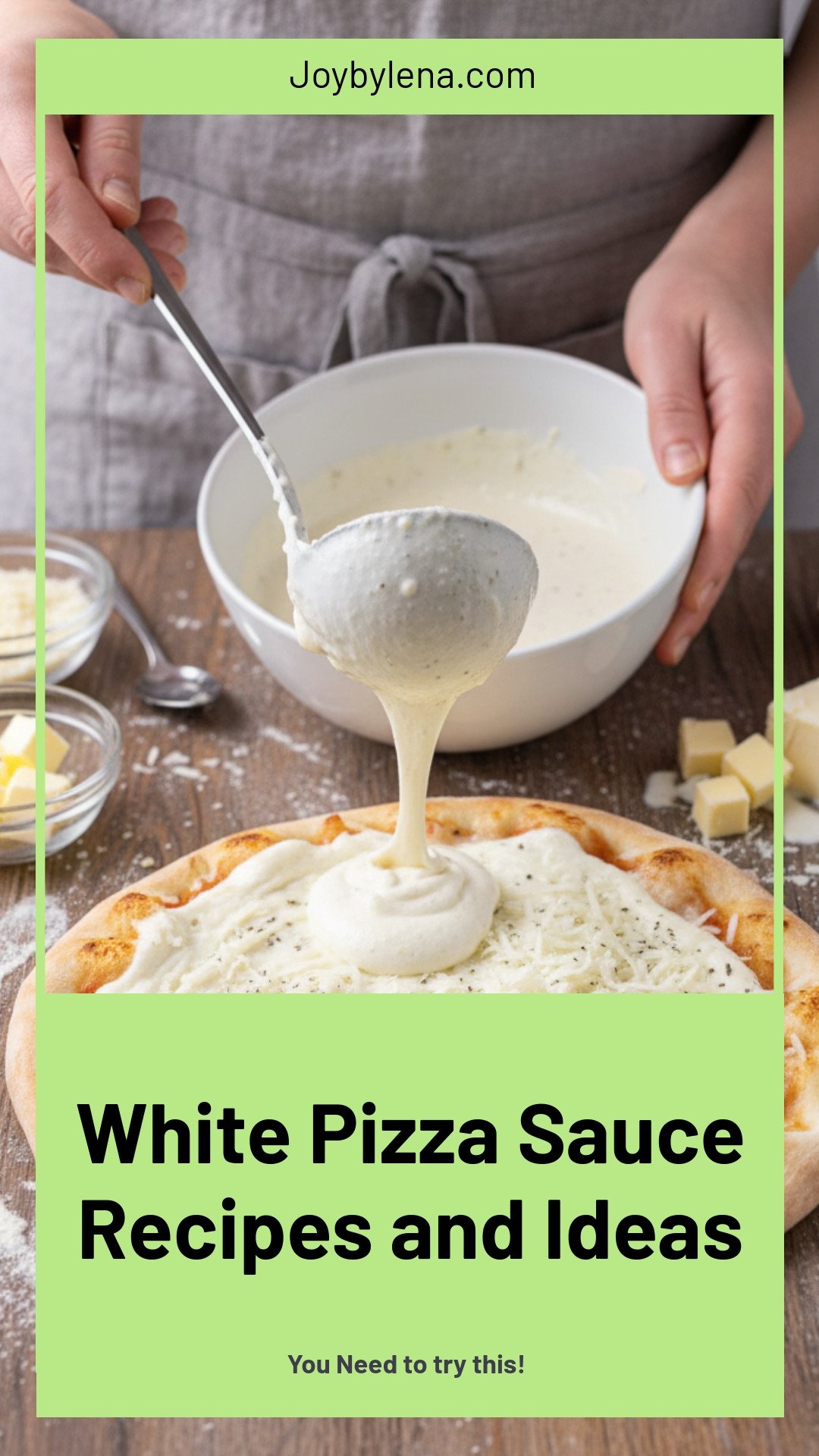 White Pizza Sauce