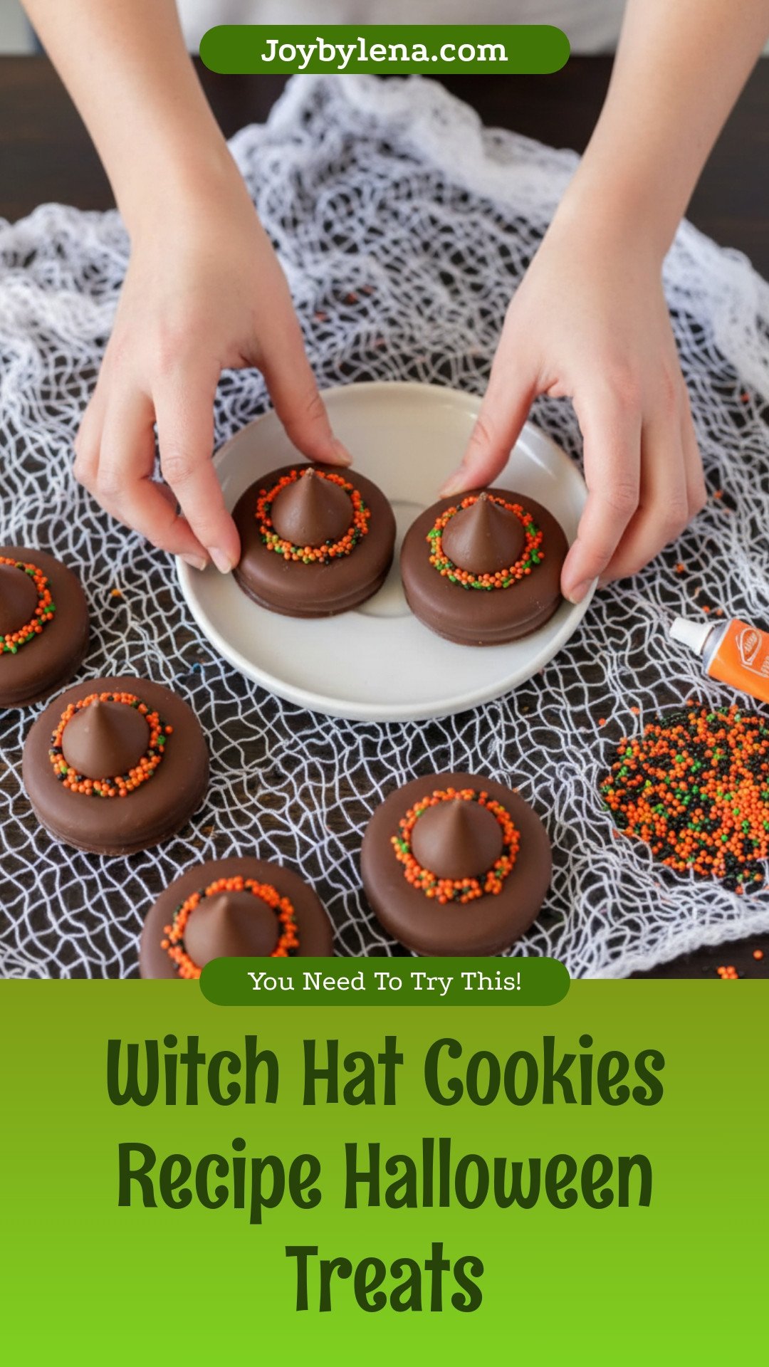 Witch Hat Cookies