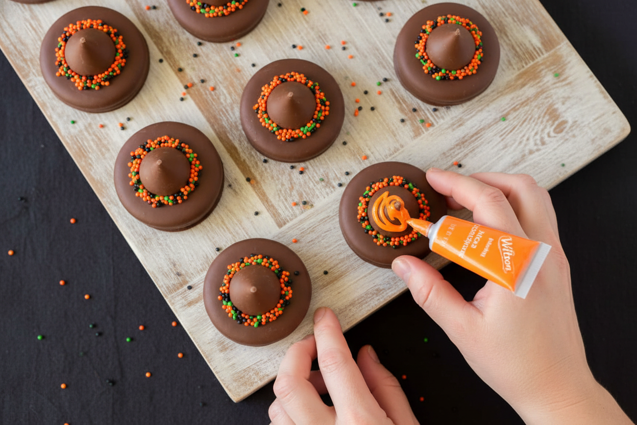 Witch Hat Cookies Recipe Halloween Treats