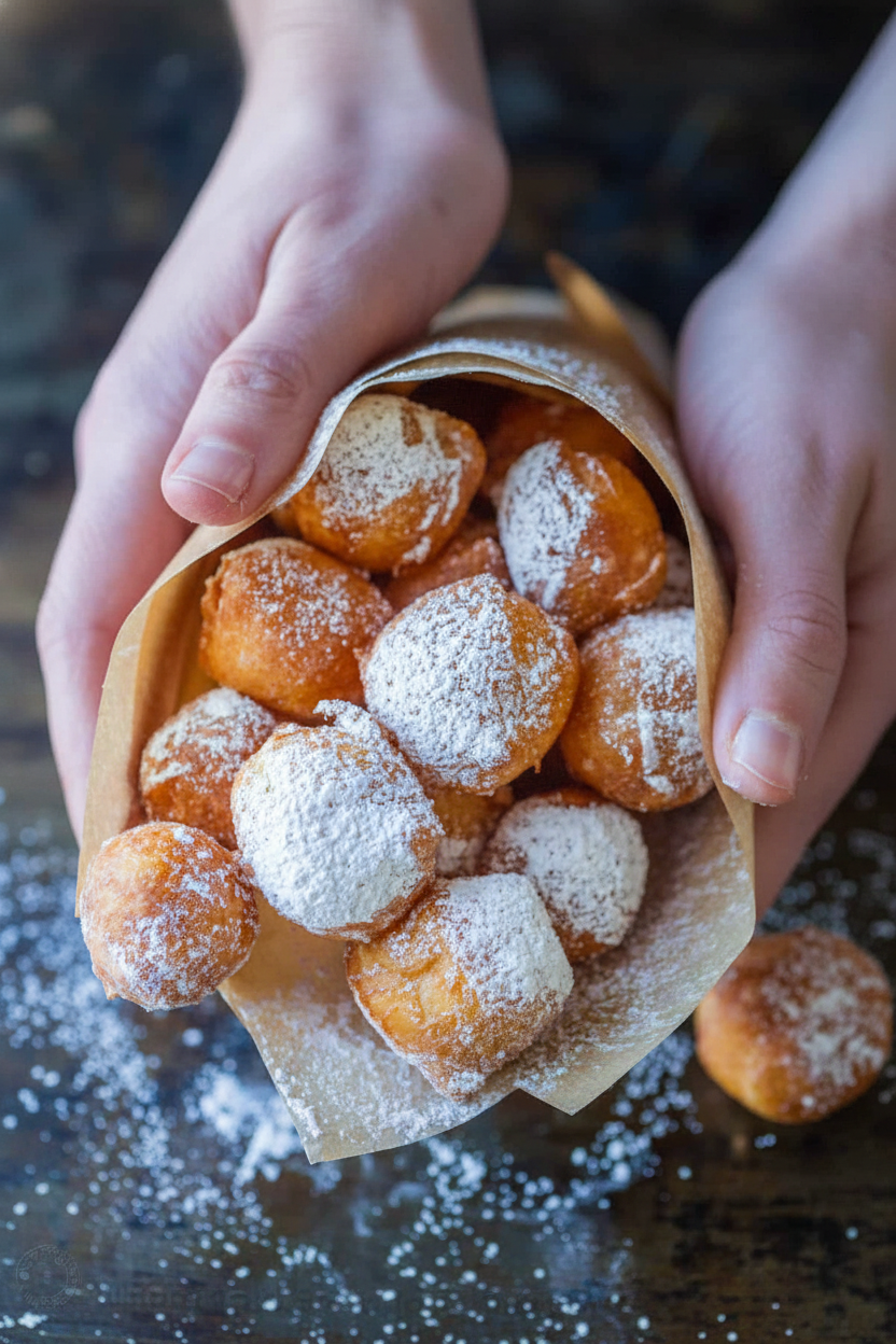 Zeppole Recipe (with VIDEO)