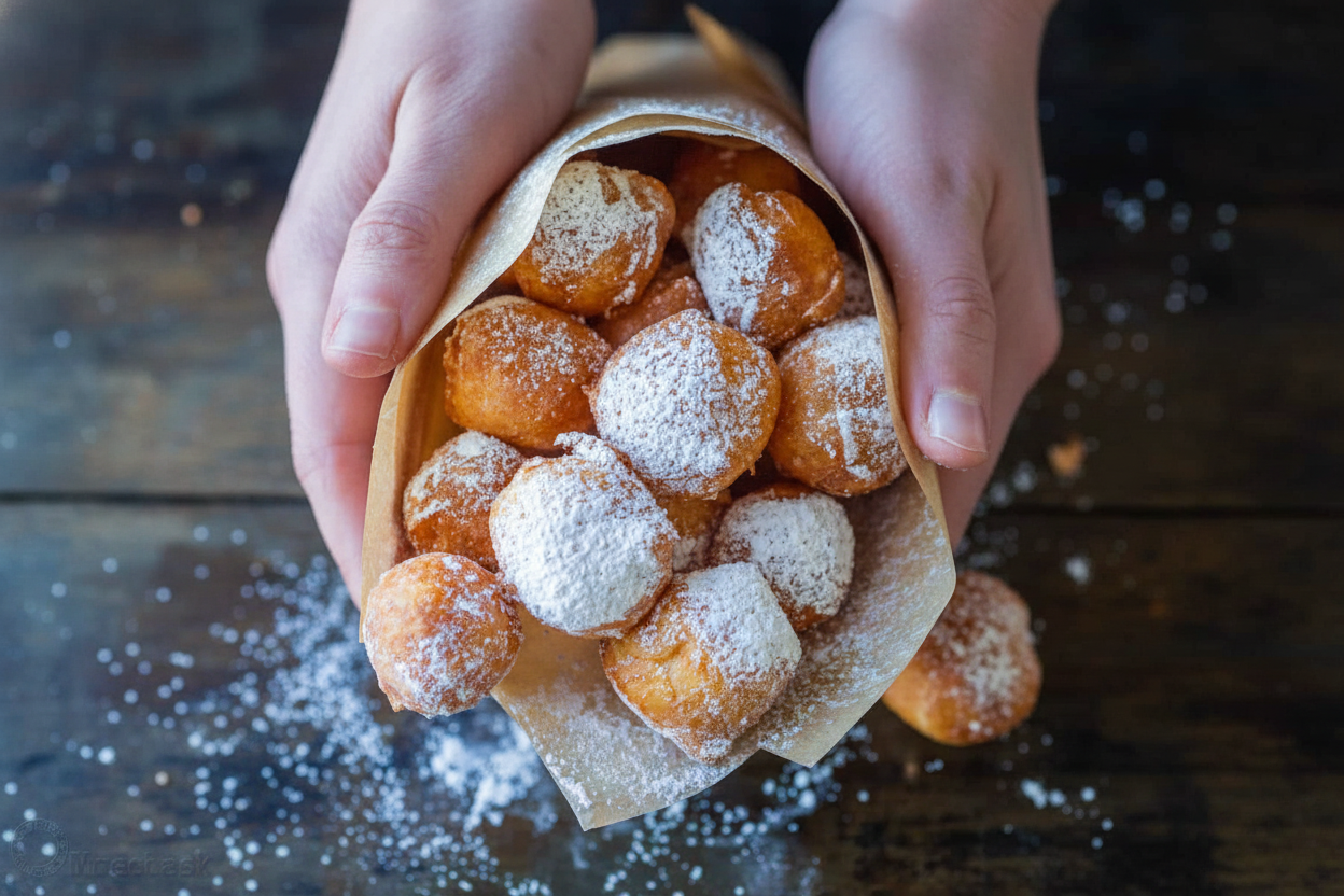 Easy Zeppole Recipe with Video Tutorial