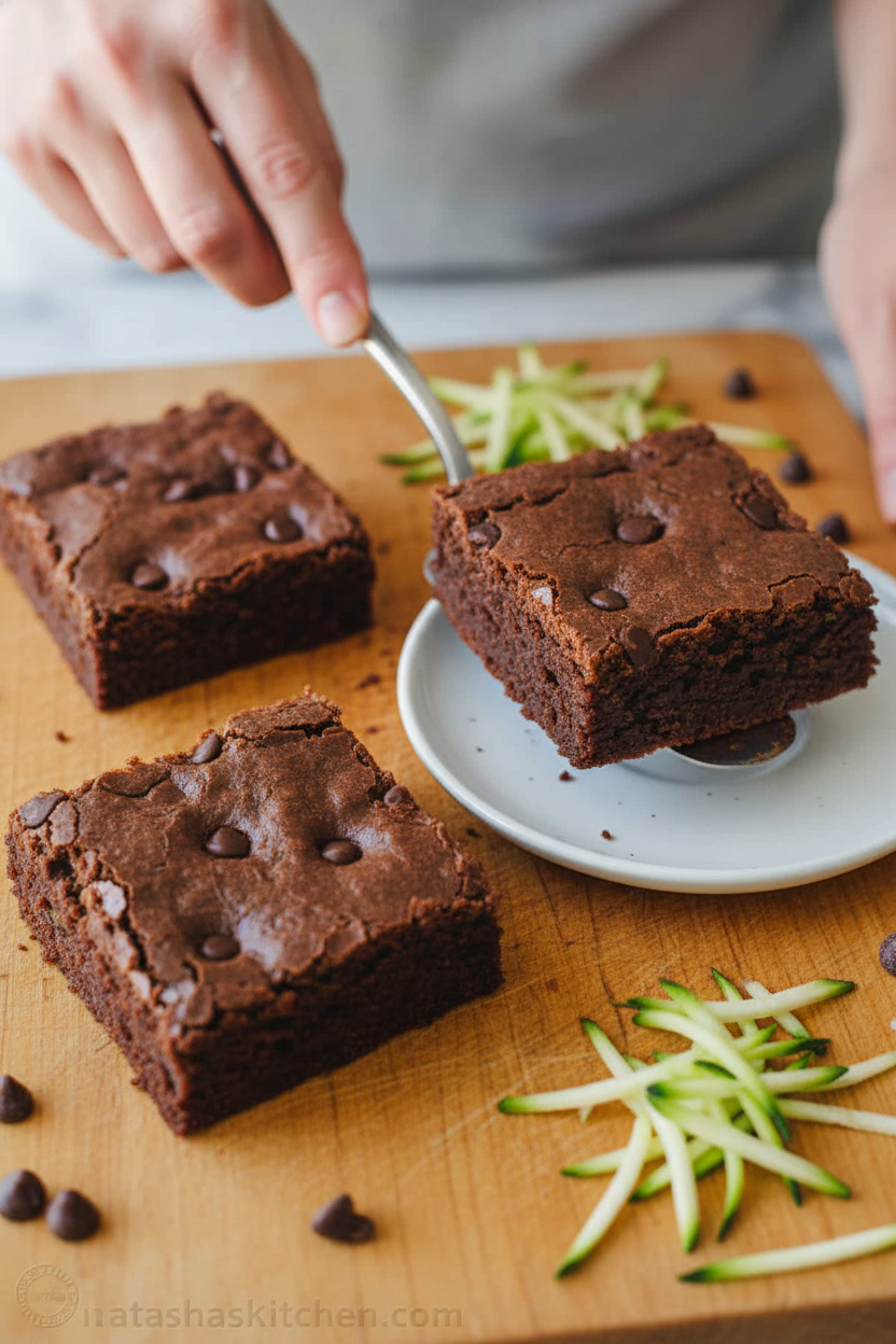 Zucchini Brownies Recipe