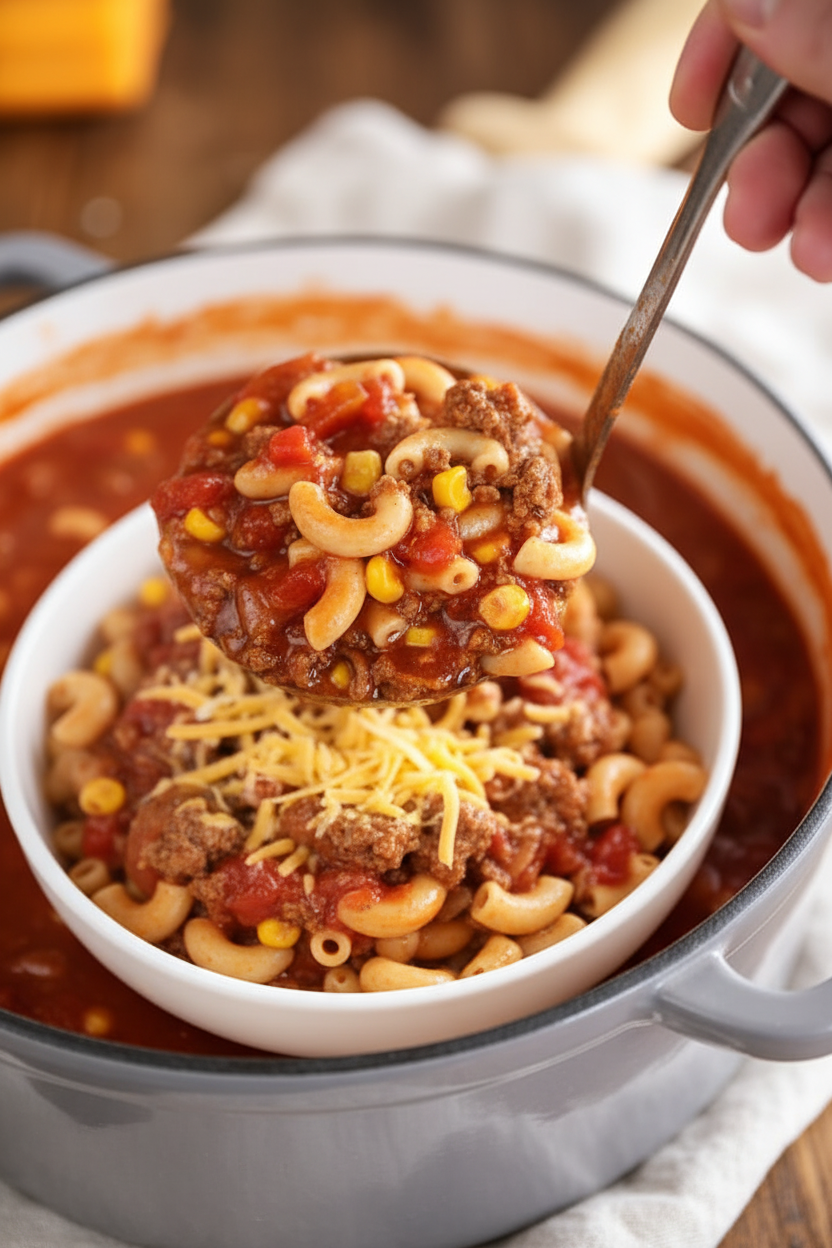 Hungarian Paprika Stew: Aromatic, slow-simmered perfection.