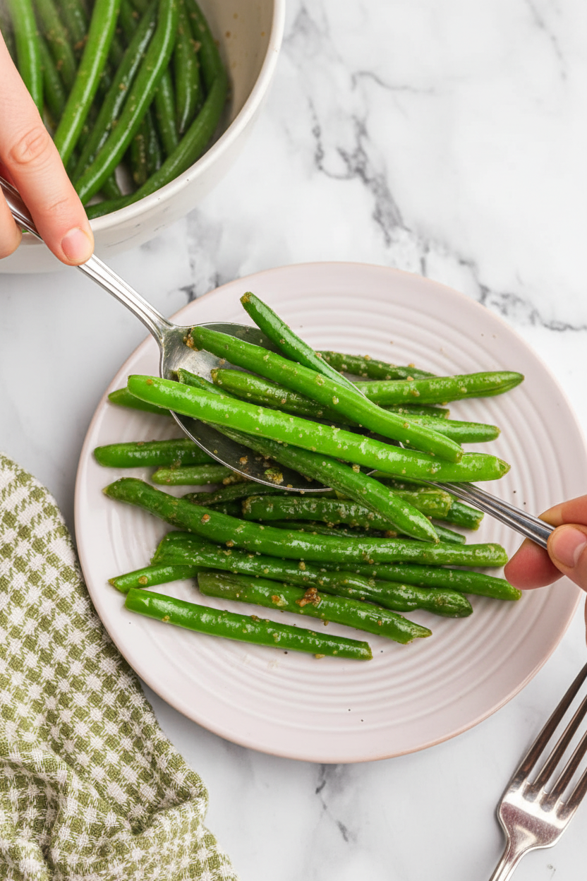 Sauteed Green Beans