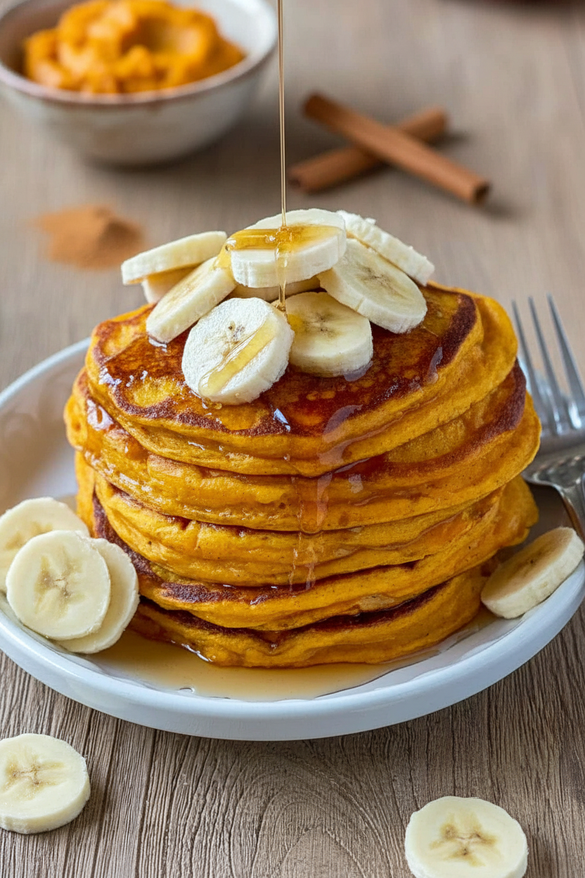 Pumpkin Pancakes Recipe
