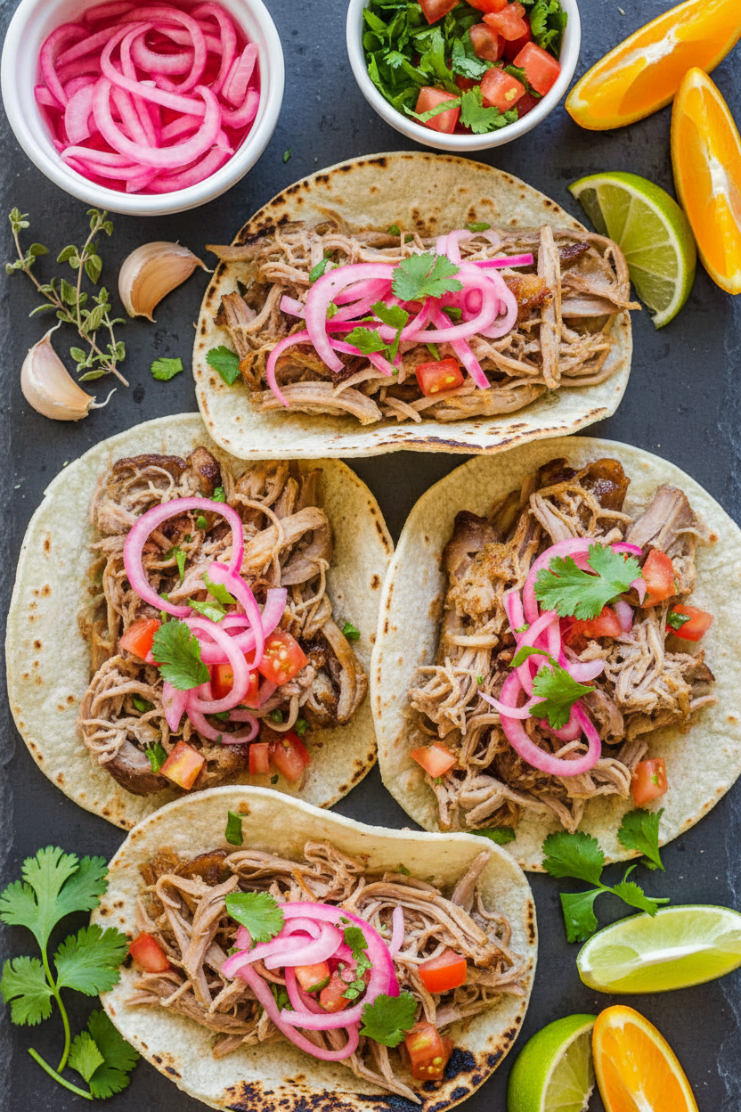 Carnitas Recipe (Mexican Pulled Pork)