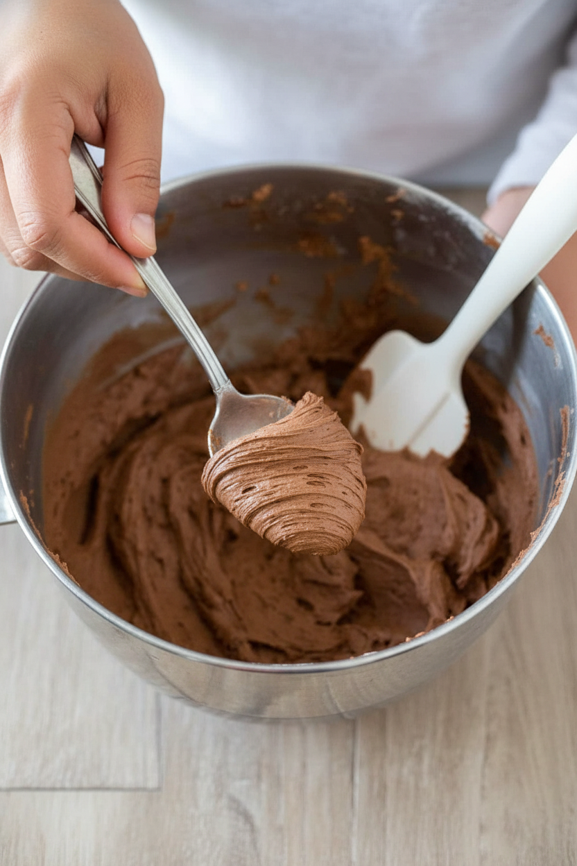Chocolate Buttercream Frosting (6-Minute Recipe)