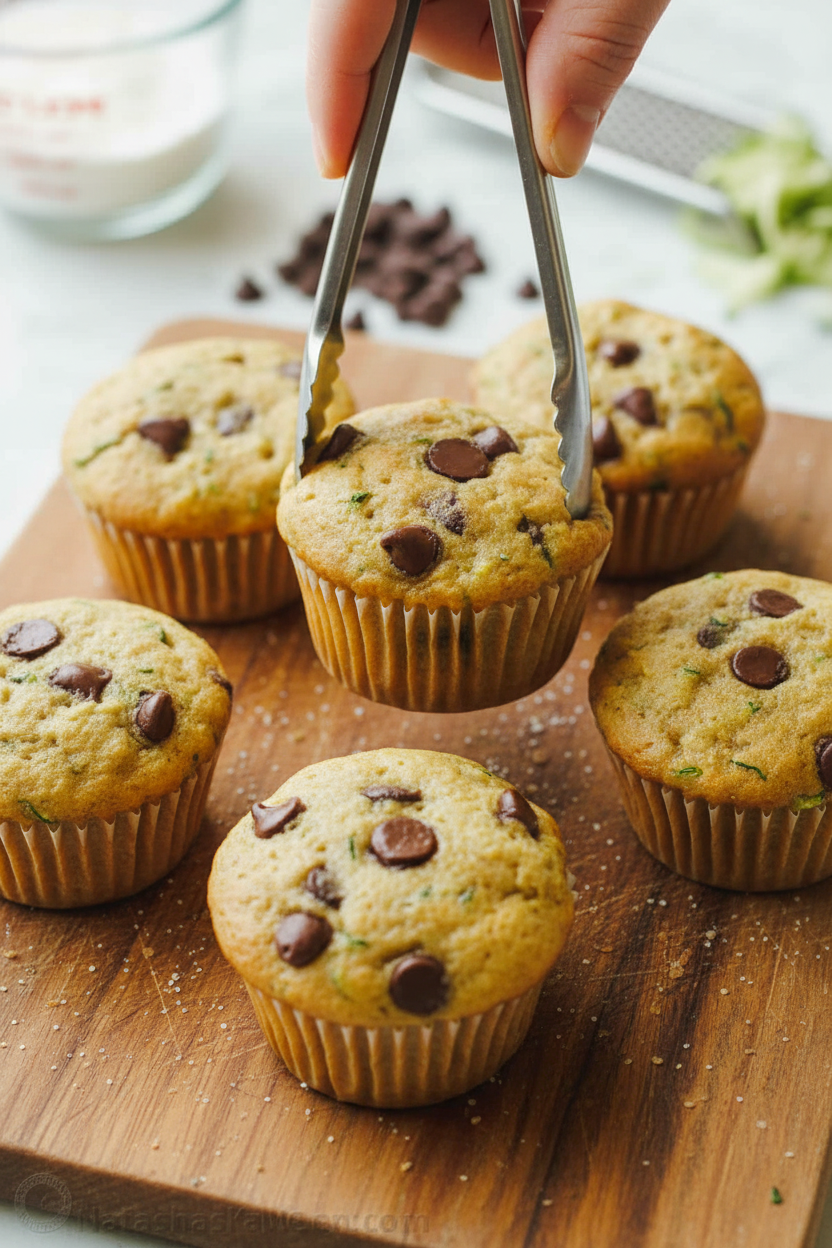 Zucchini Muffins Recipe