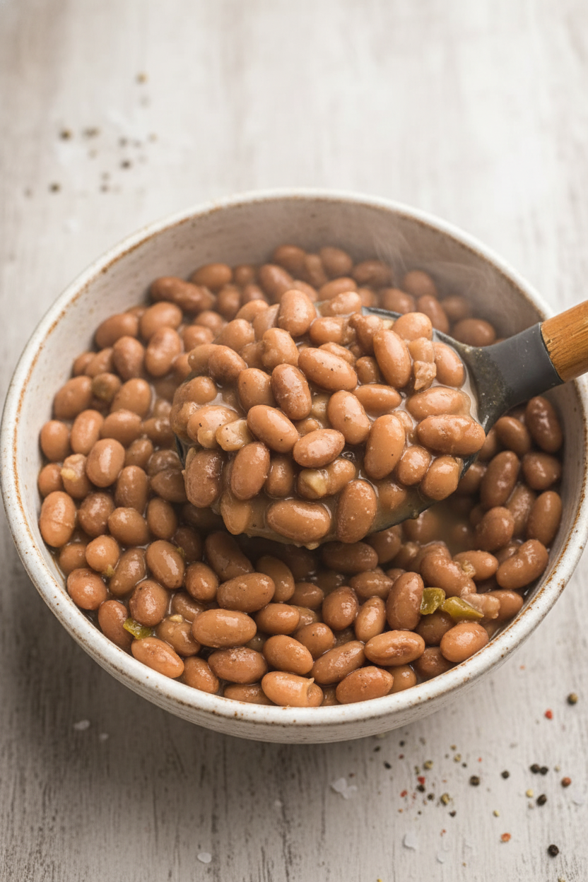 Crock Pot Pinto Beans