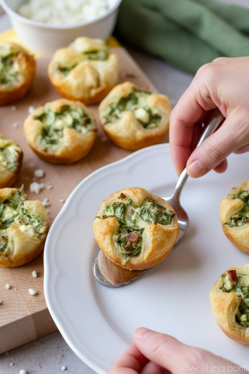 Spinach Puffs