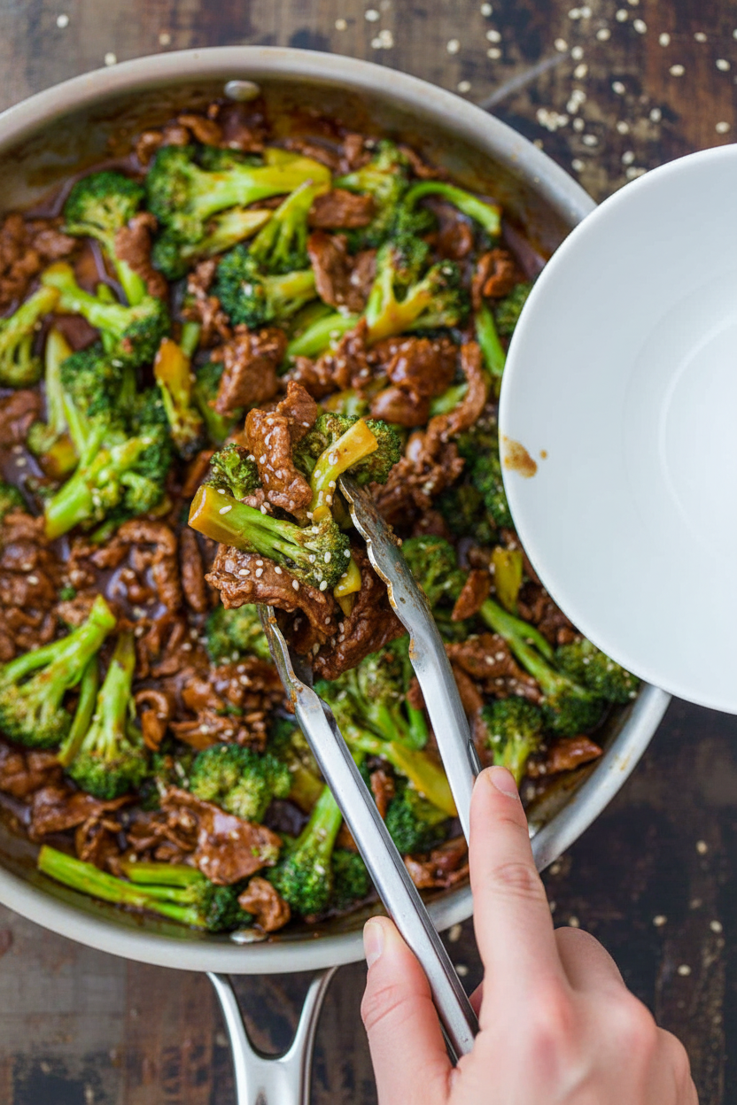 Beef and Broccoli (with VIDEO)