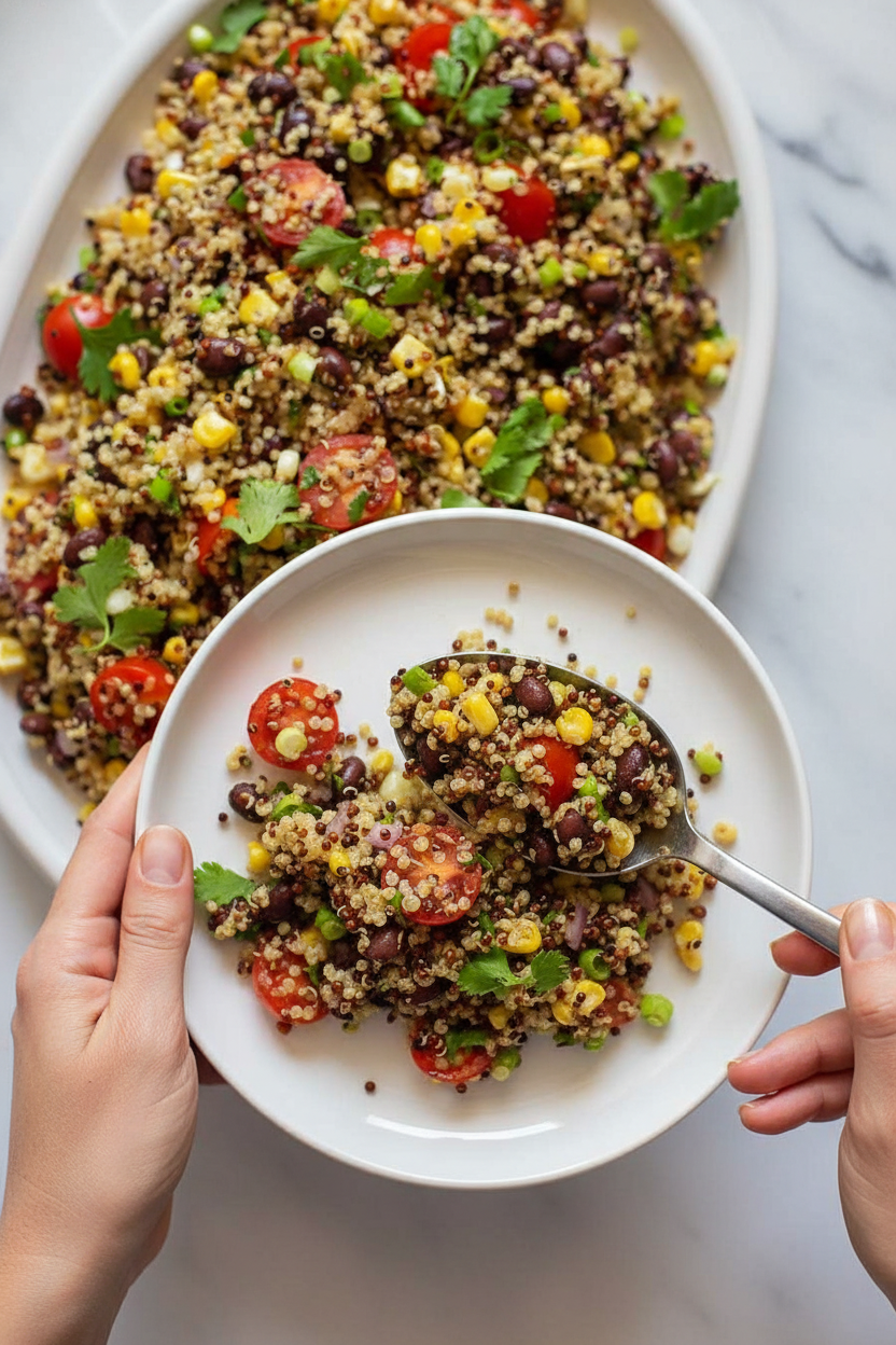 Southwest Quinoa Salad