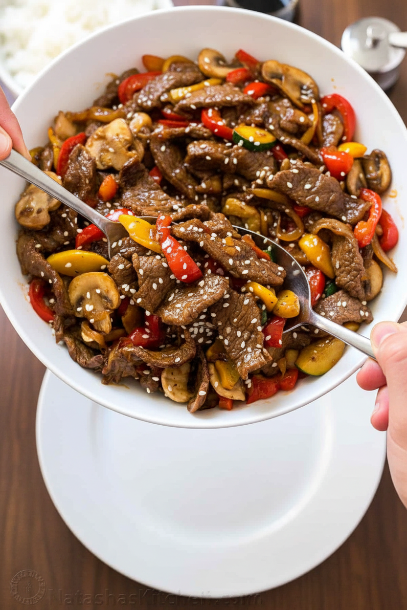 Easy Beef Stir Fry Recipe