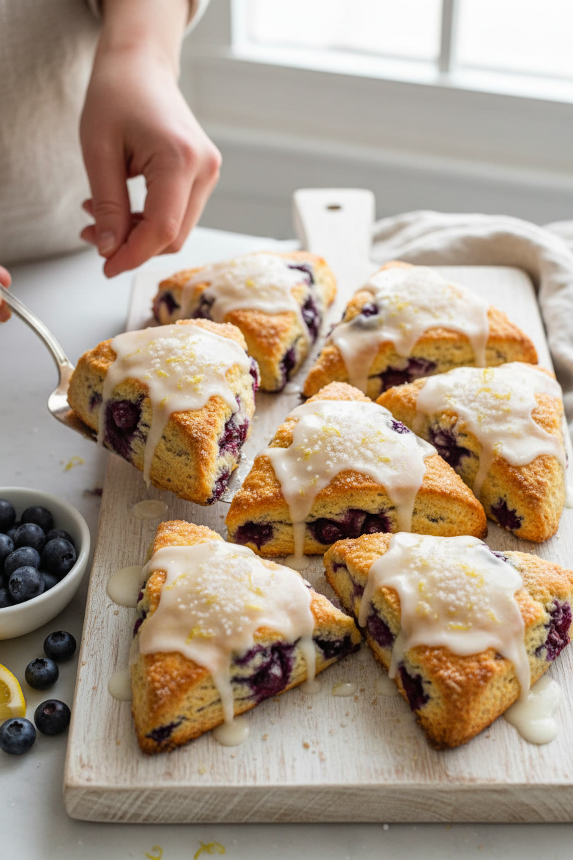 Blueberry Scones Recipe