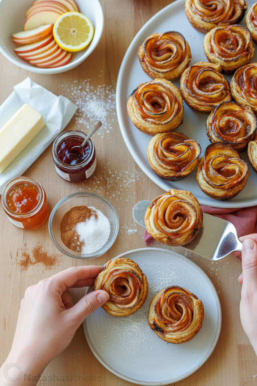Apple Roses Recipe (with Video)