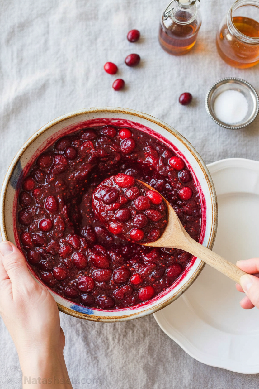 Cranberry Sauce Recipe