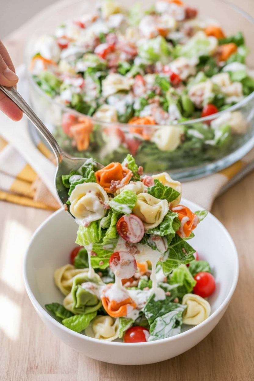 Easy Tortellini Salad