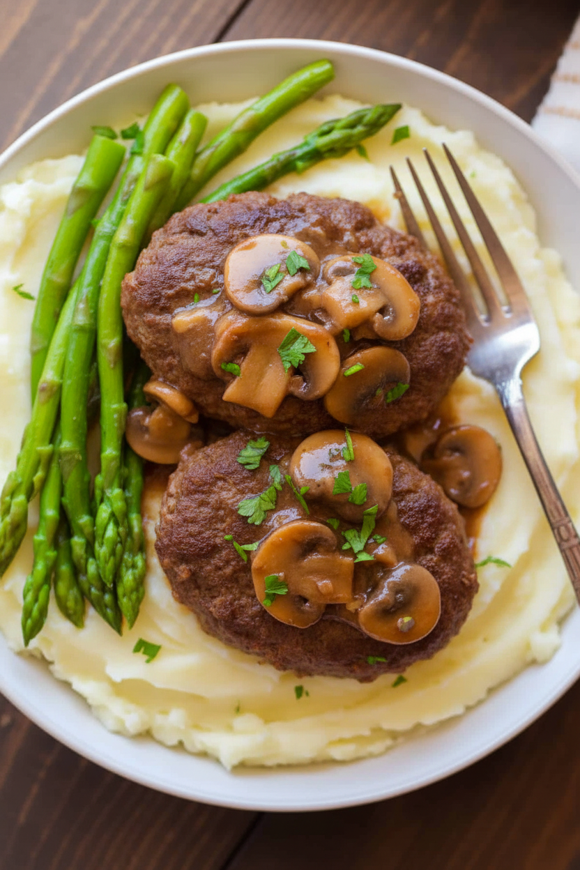 Salisbury Steak Recipe