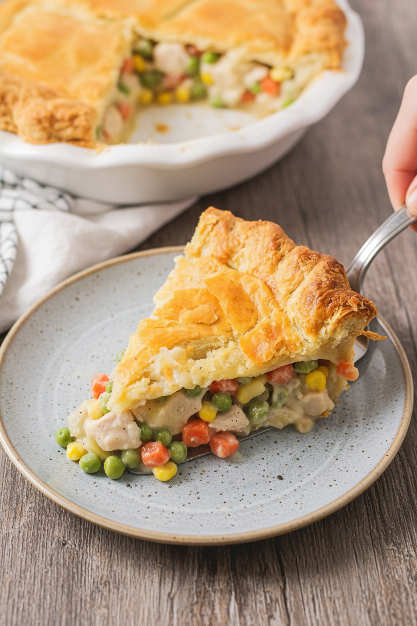 Turkey Pot Pie Recipe