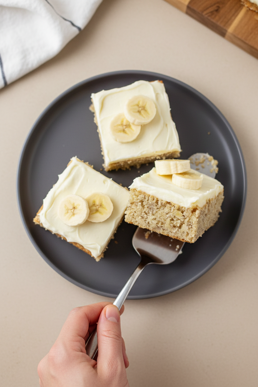 Banana Bars