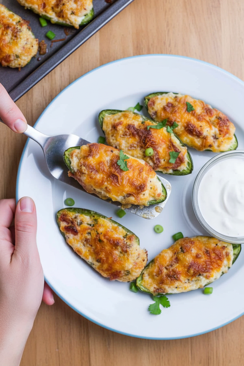 Jalapeno Poppers with Bacon