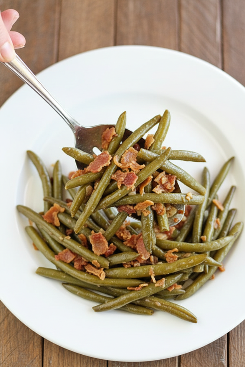 Loose Pack Green Beans: Crisp, Sweet, and Tender