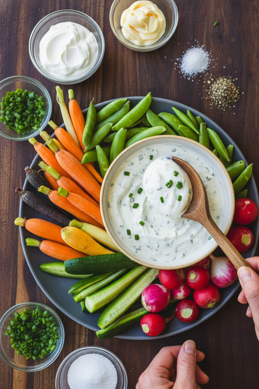 Ranch Dip (with Video)