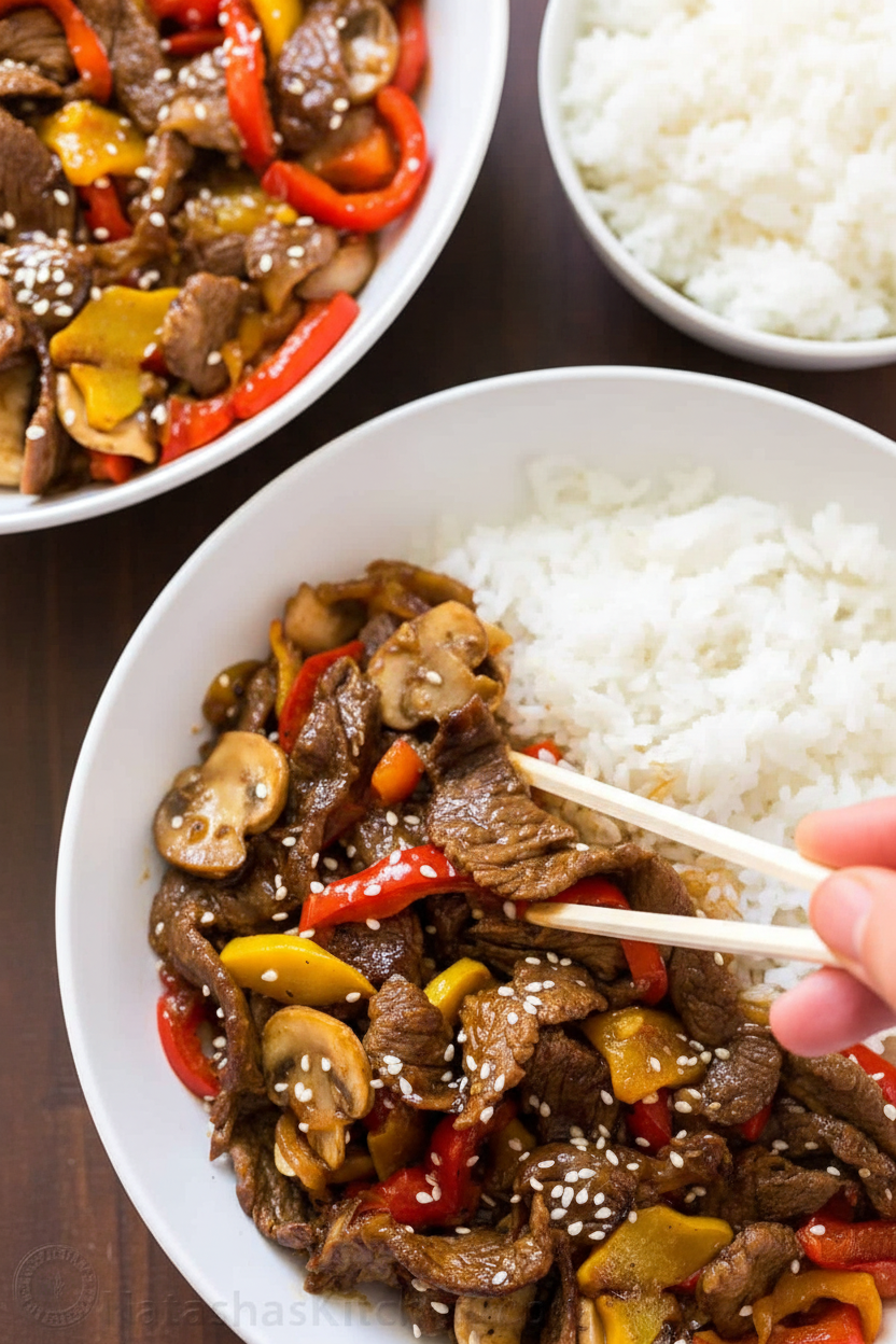 Easy Beef Stir Fry Recipe