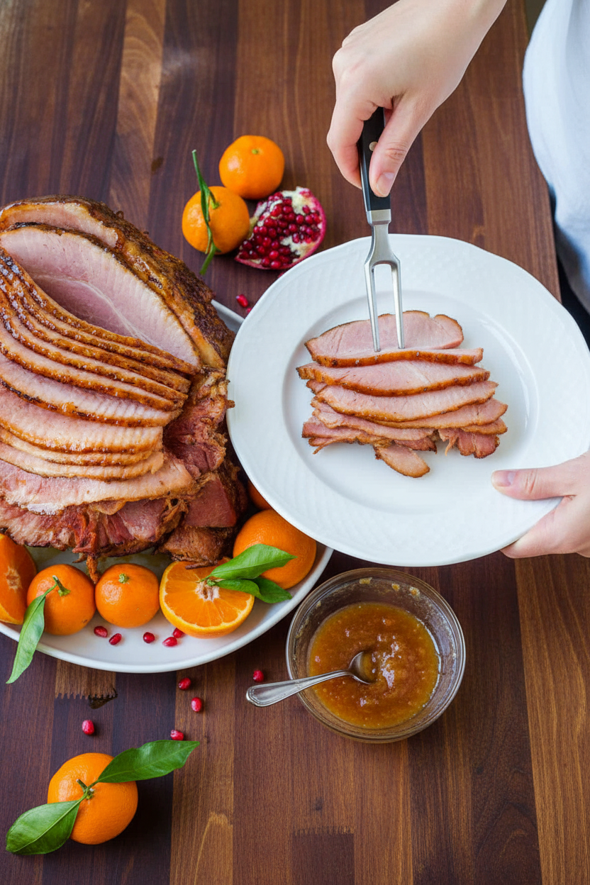 Baked Ham Recipe (VIDEO)