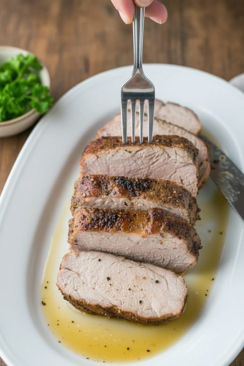 Roasted Pork Tenderloin Recipe