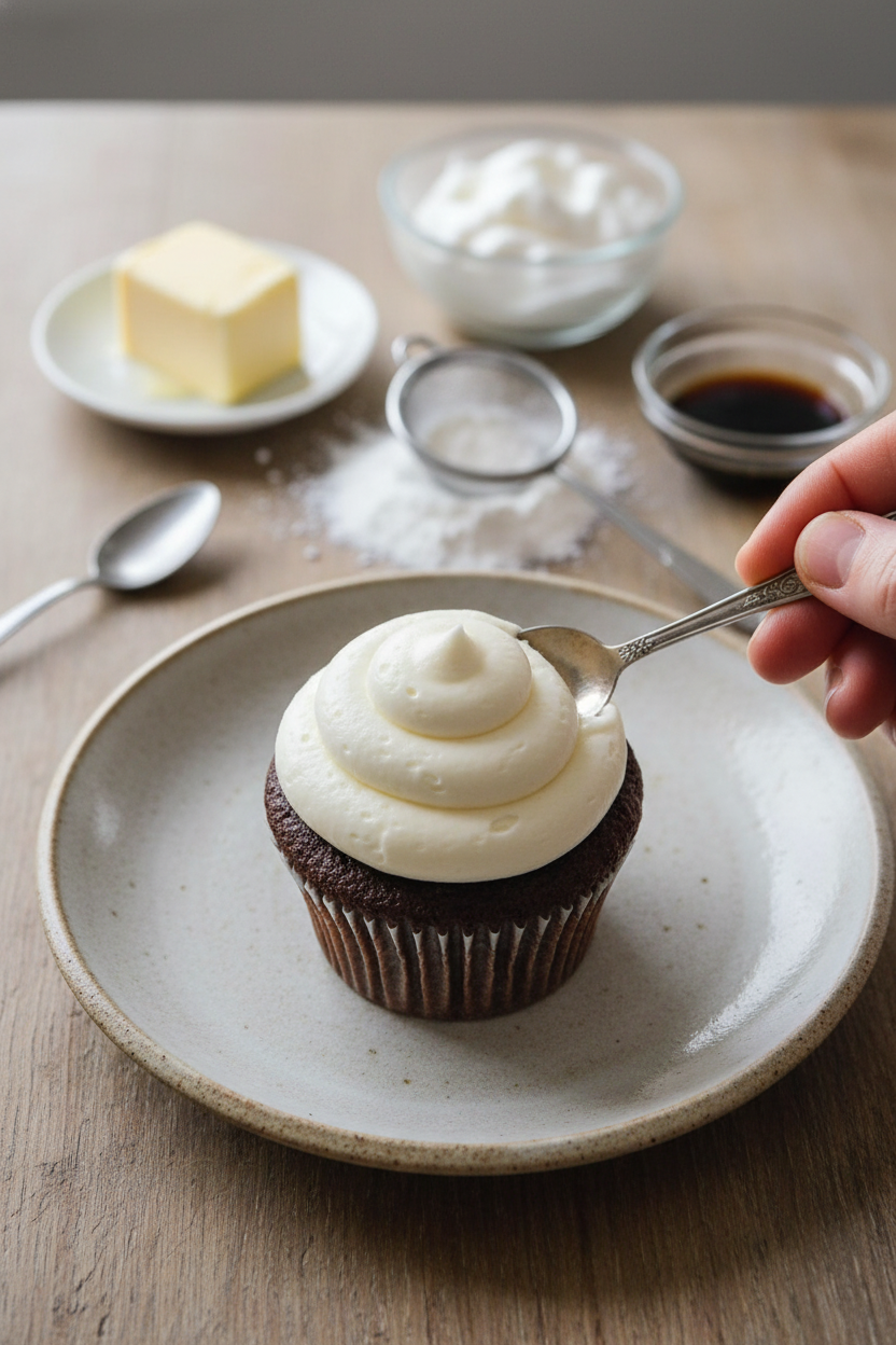 Easy Marshmallow Frosting