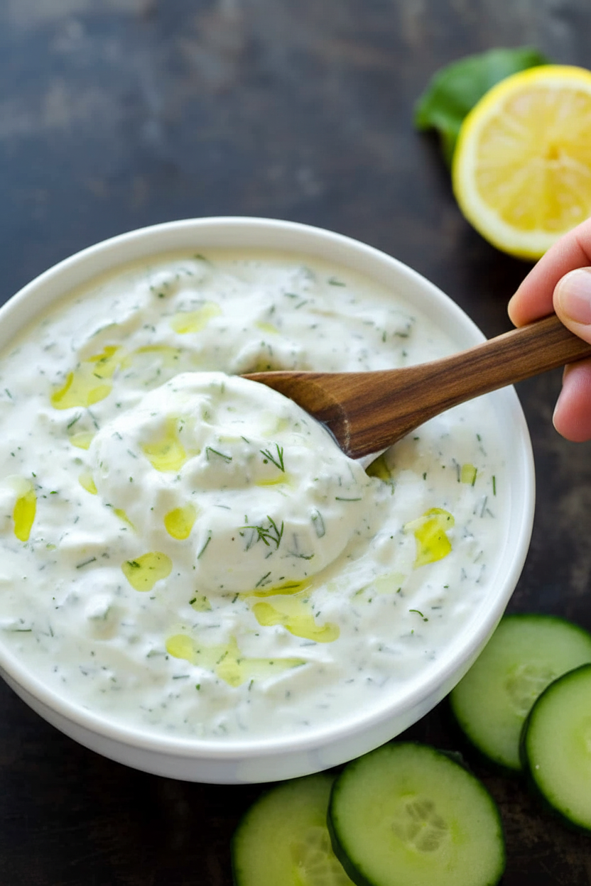 Tzatziki Recipe (VIDEO)
