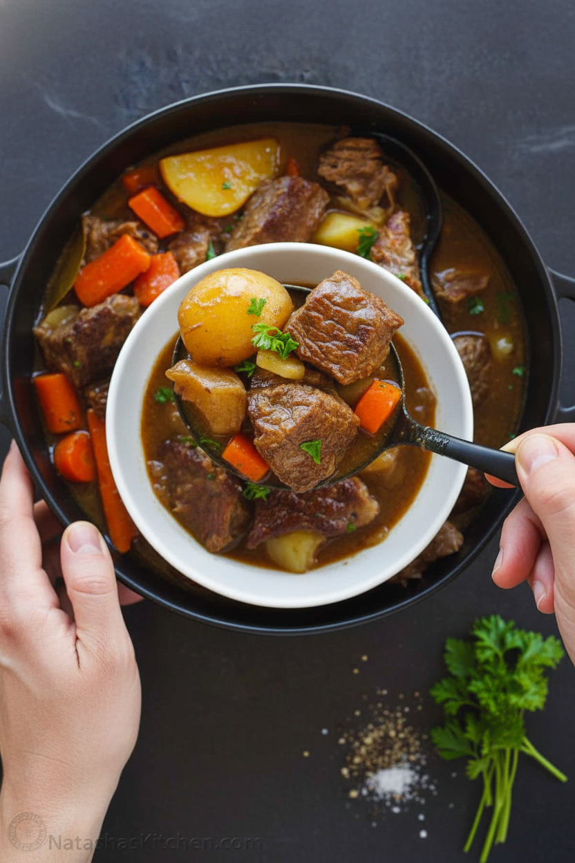 Slow Cooker Beef Stew