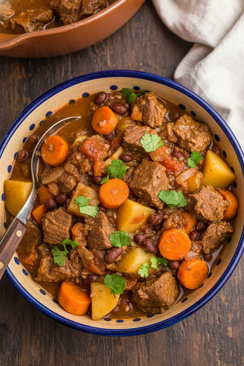 Mexican Beef Stew