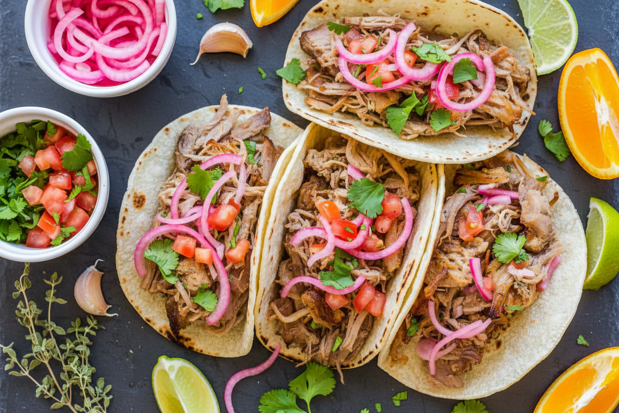 Authentic Mexican Carnitas Pulled Pork Recipe