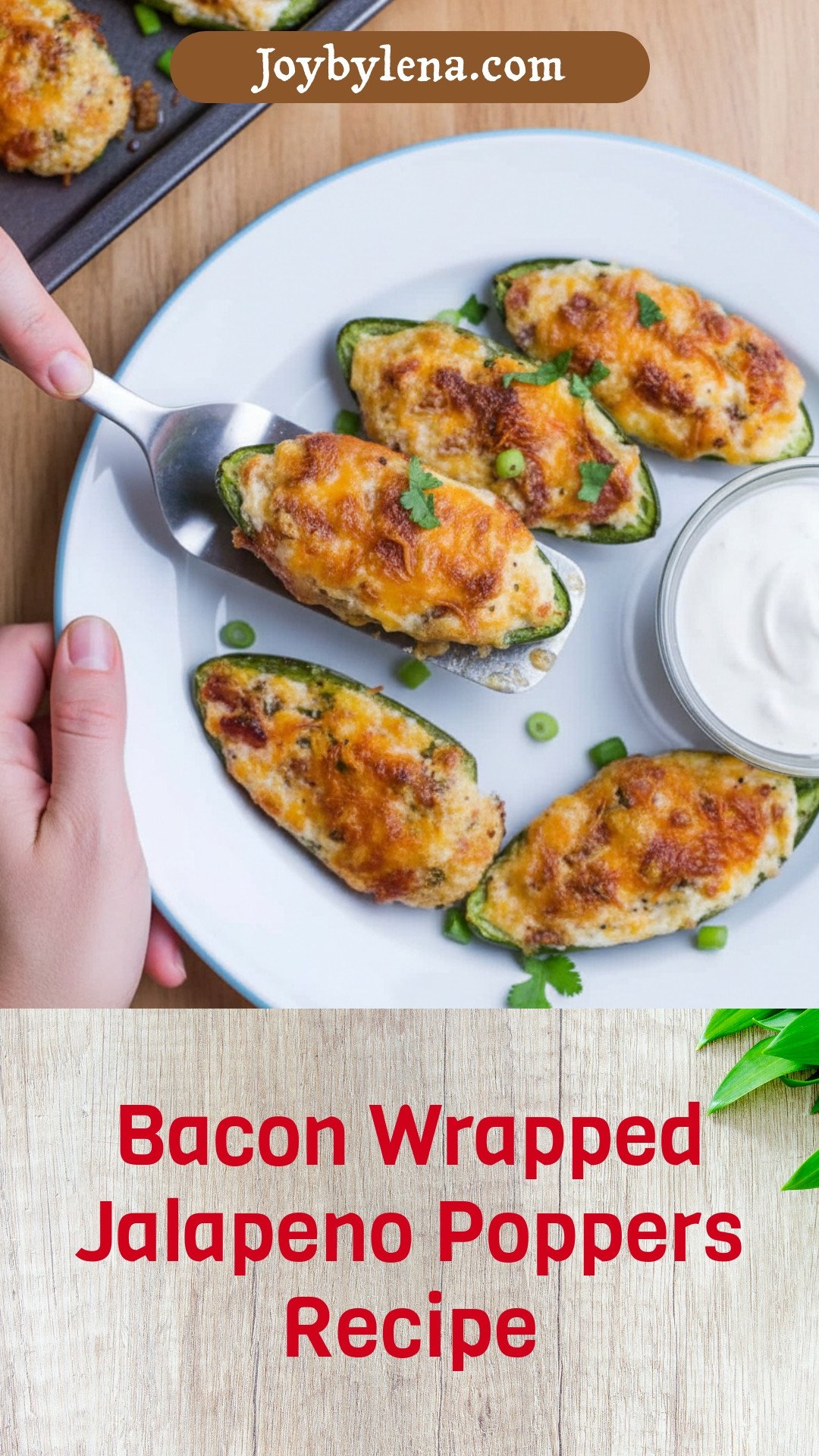 Jalapeno Poppers with Bacon