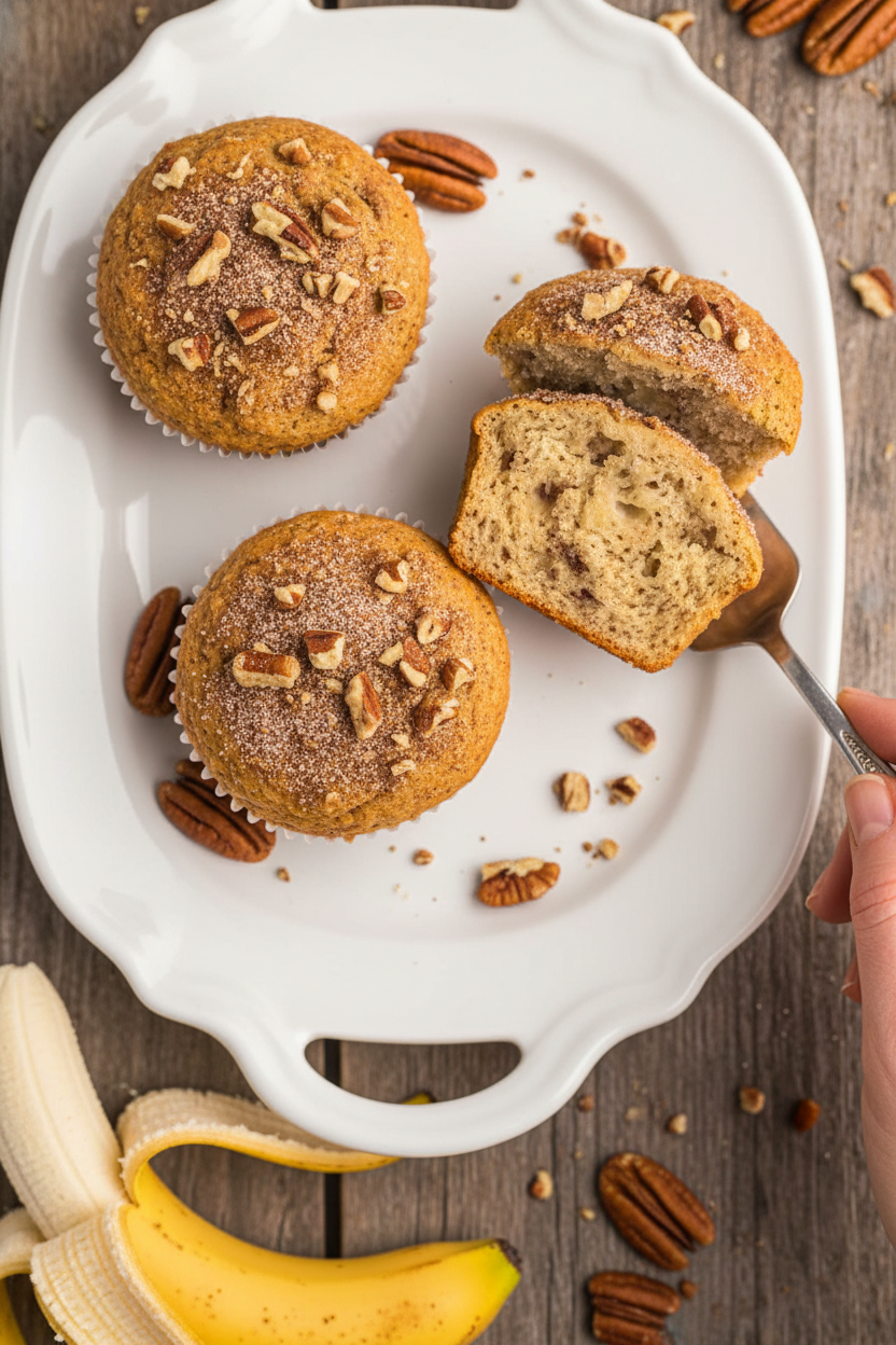 Banana Nut Muffins