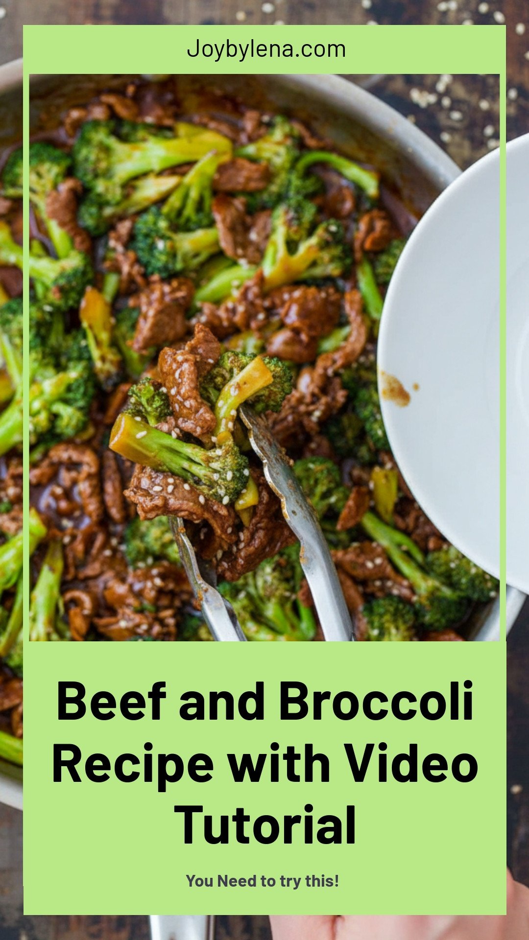 Beef and Broccoli (with VIDEO)