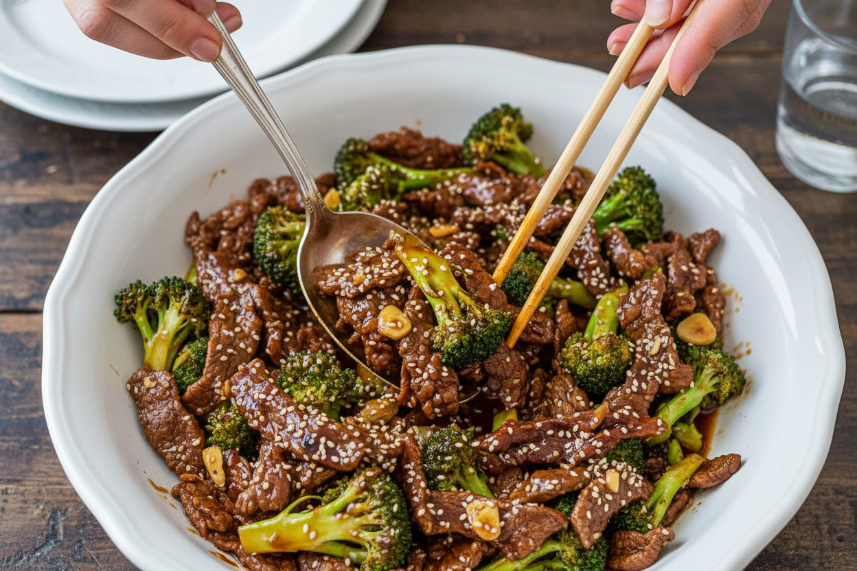 Beef and Broccoli Recipe with Video Tutorial